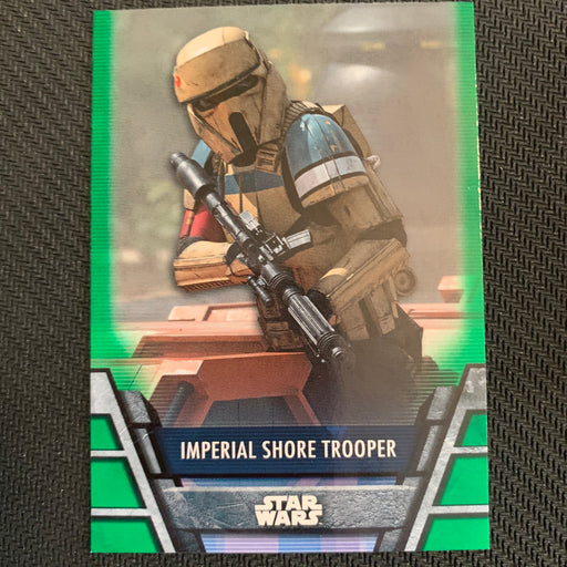 Star Wars Holocron 2020 - Emp-11 Imperial Shore Trooper - Green Parallel Vintage Trading Card Singles Topps   