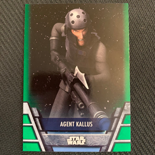Star Wars Holocron 2020 - Emp-12 Agent Kallus - Green Parallel Vintage Trading Card Singles Topps   