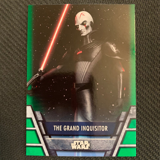 Star Wars Holocron 2020 - Emp-13 The Grand Inquisitor - Green Parallel Vintage Trading Card Singles Topps   