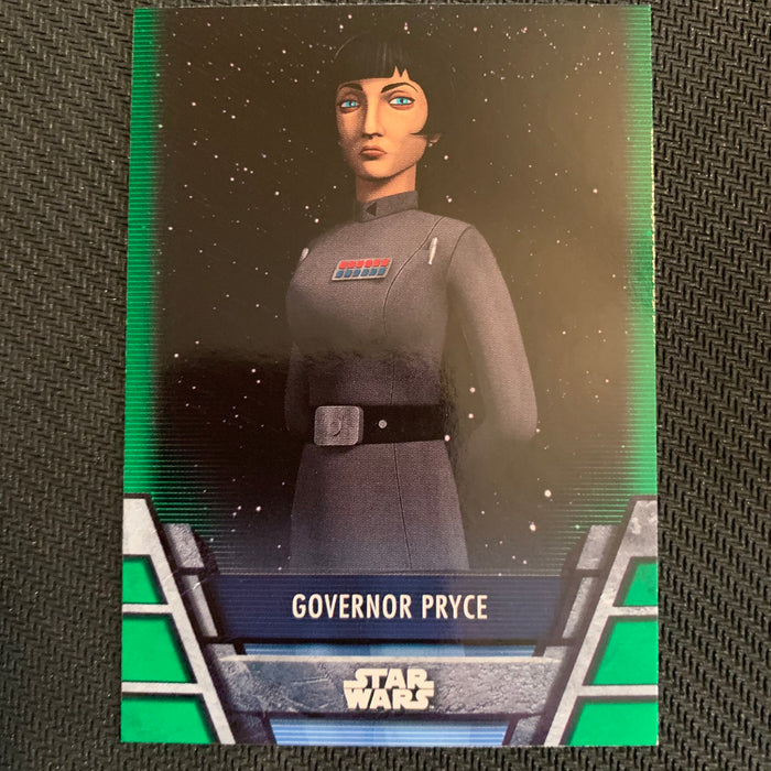 Star Wars Holocron 2020 - Emp-14 Governor Pryce - Green Parallel Vintage Trading Card Singles Topps