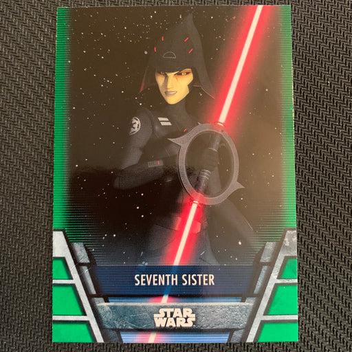 Star Wars Holocron 2020 - Emp-15 Seventh Sister - Green Parallel Vintage Trading Card Singles Topps   