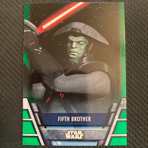 Star Wars Holocron 2020 - Emp-16 Fifth Brother - Green Parallel Vintage Trading Card Singles Topps