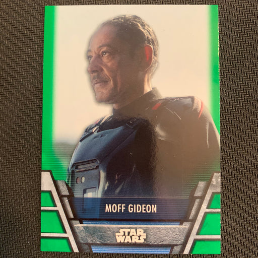 Star Wars Holocron 2020 - Emp-18 Moff Gideon - Green Parallel Vintage Trading Card Singles Topps   