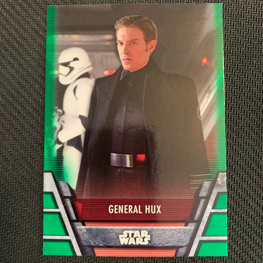 Star Wars Holocron 2020 - FO-03 General Hux - Green Parallel Vintage Trading Card Singles Topps
