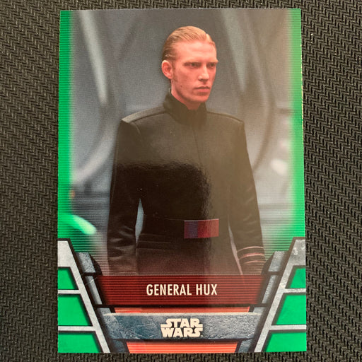 Star Wars Holocron 2020 - FO-06 General Hux - Green Parallel Vintage Trading Card Singles Topps   