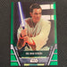 Star Wars Holocron 2020 - Jedi-01 Obi-Wan Kenobi - Green Parallel Vintage Trading Card Singles Topps