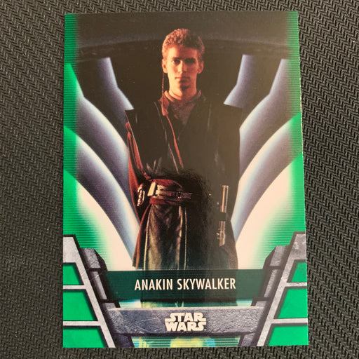 Star Wars Holocron 2020 - Jedi-04 Anakin Skywalker - Green Parallel Vintage Trading Card Singles Topps