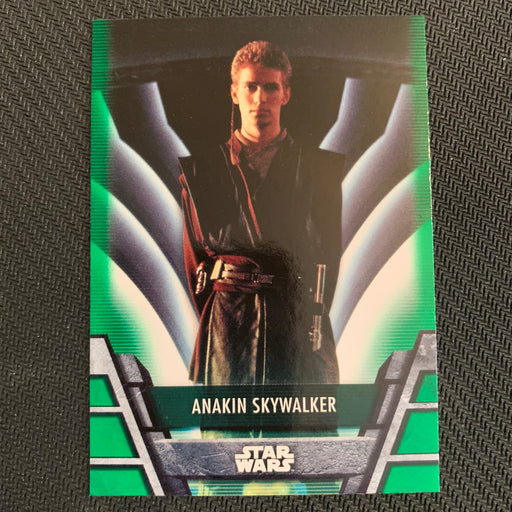 Star Wars Holocron 2020 - Jedi-04 Anakin Skywalker - Green Parallel Vintage Trading Card Singles Topps   