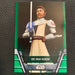 Star Wars Holocron 2020 - Jedi-16 Obi-Wan Kenobi - Green Parallel Vintage Trading Card Singles Topps   