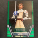 Star Wars Holocron 2020 - Jedi-16 Obi-Wan Kenobi - Green Parallel Vintage Trading Card Singles Topps