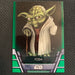 Star Wars Holocron 2020 - Jedi-17 Yoda - Green Parallel Vintage Trading Card Singles Topps