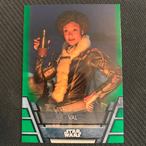 Star Wars Holocron 2020 - N-12 Val - Green Parallel Vintage Trading Card Singles Topps