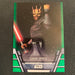 Star Wars Holocron 2020 - N-18 Savage Opress - Green Parallel Vintage Trading Card Singles Topps