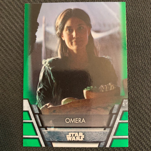 Star Wars Holocron 2020 - N-24 Omera - Green Parallel Vintage Trading Card Singles Topps