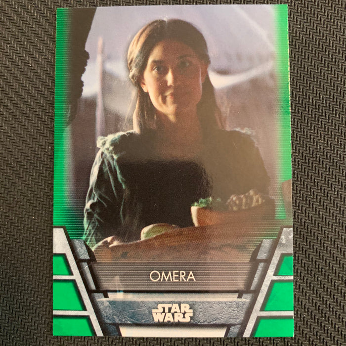 Star Wars Holocron 2020 - N-24 Omera - Green Parallel Vintage Trading Card Singles Topps