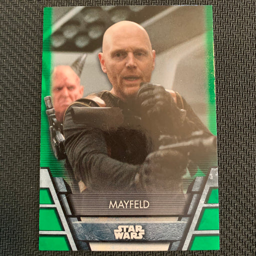 Star Wars Holocron 2020 - N-25 Mayfeld - Green Parallel Vintage Trading Card Singles Topps
