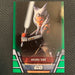 Star Wars Holocron 2020 - PX-07 Ahsoka Tano - Green Parallel Vintage Trading Card Singles Topps