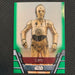 Star Wars Holocron 2020 - Reb-06 C-3PO - Green Parallel Vintage Trading Card Singles Topps