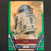 Star Wars Holocron 2020 - Reb-07 R2-D2 - Green Parallel Vintage Trading Card Singles Topps