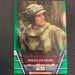 Star Wars Holocron 2020 - Reb-16 Princess Leia Organa - Green Parallel Vintage Trading Card Singles Topps