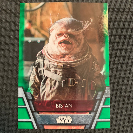 Star Wars Holocron 2020 - Reb-32 Bistan - Green Parallel Vintage Trading Card Singles Topps