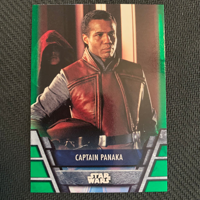 Star Wars Holocron 2020 - Rep-04 Captain Panaka - Green Parallel Vintage Trading Card Singles Topps