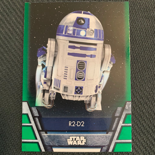 Star Wars Holocron 2020 - Rep-09 R2-D2 - Green Parallel Vintage Trading Card Singles Topps   