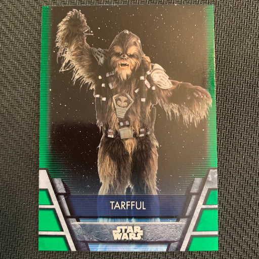 Star Wars Holocron 2020 - Rep-13 Tarfful - Green Parallel Vintage Trading Card Singles Topps