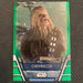 Star Wars Holocron 2020 - Rep-14 Chewbacca - Green Parallel Vintage Trading Card Singles Topps   