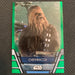 Star Wars Holocron 2020 - Rep-14 Chewbacca - Green Parallel Vintage Trading Card Singles Topps