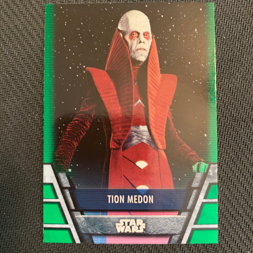 Star Wars Holocron 2020 - Rep-15 Tion Medon - Green Parallel Vintage Trading Card Singles Topps