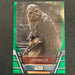 Star Wars Holocron 2020 - Res-05 Chewbacca - Green Parallel Vintage Trading Card Singles Topps