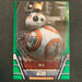 Star Wars Holocron 2020 - Res-08 BB-8 - Green Parallel Vintage Trading Card Singles Topps   