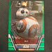 Star Wars Holocron 2020 - Res-08 BB-8 - Green Parallel Vintage Trading Card Singles Topps