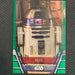 Star Wars Holocron 2020 - Res-15 R2-D2 - Green Parallel Vintage Trading Card Singles Topps