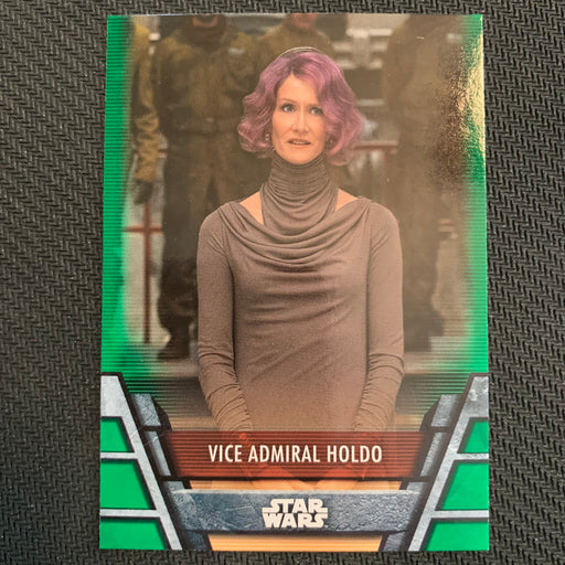 Star Wars Holocron 2020 - Res-17 Vice Admiral Holdo - Green Parallel Vintage Trading Card Singles Topps   