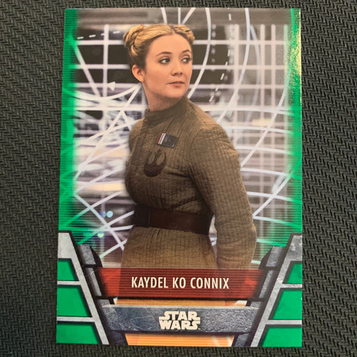 Star Wars Holocron 2020 - Res-18 Kaydel Ko Connix - Green Parallel Vintage Trading Card Singles Topps   