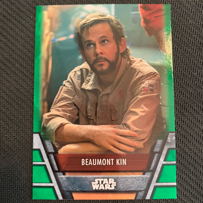 Star Wars Holocron 2020 - Res-28 Beaumont Kin - Green Parallel Vintage Trading Card Singles Topps
