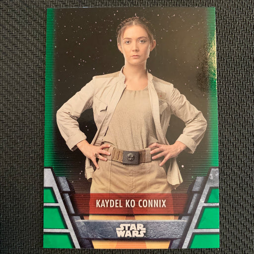 Star Wars Holocron 2020 - Res-29 Kaydel Ko Connix - Green Parallel Vintage Trading Card Singles Topps   
