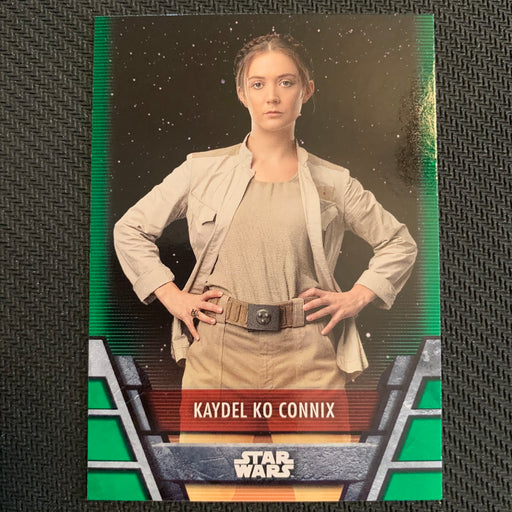 Star Wars Holocron 2020 - Res-29 Kaydel Ko Connix - Green Parallel Vintage Trading Card Singles Topps
