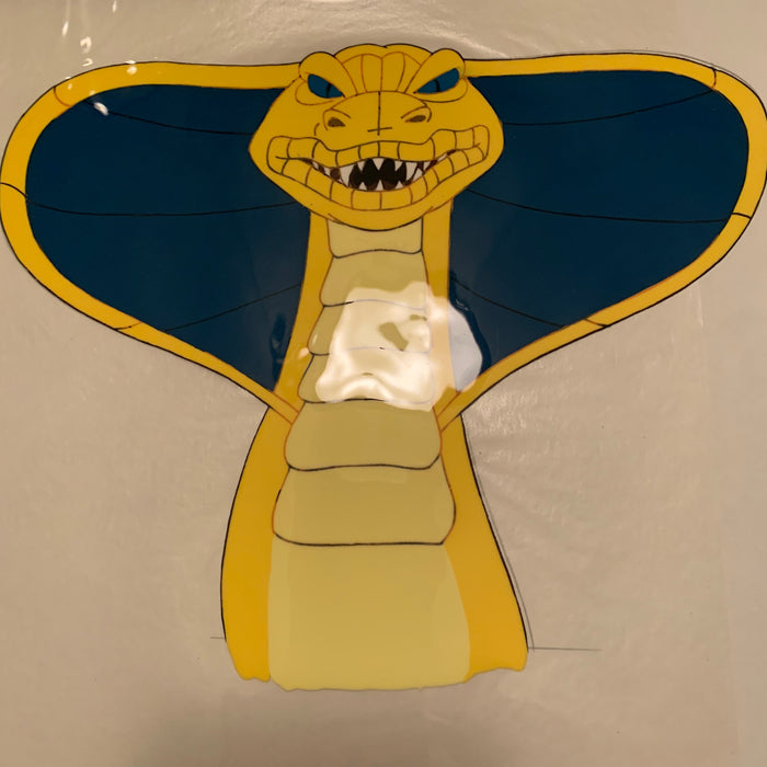 Conan Animation Cel 05 - Set the Snake God Vintage Conan Animation   