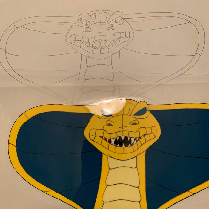 Conan Animation Cel 05 - Set the Snake God Vintage Conan Animation   