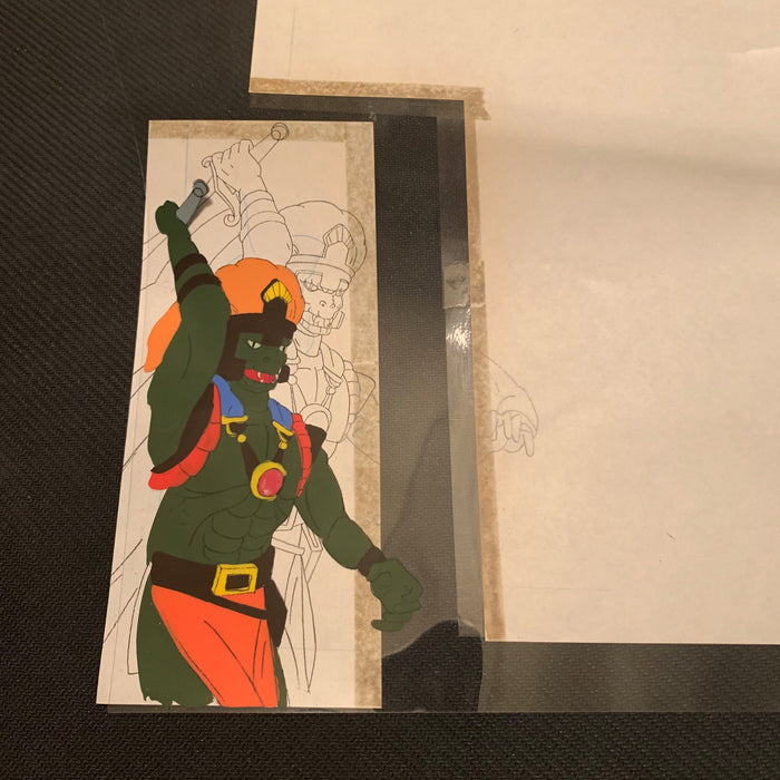 Conan Animation Cel 24 Vintage Conan Animation   