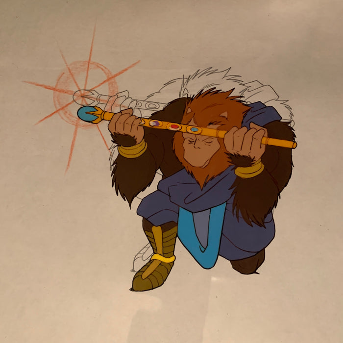Conan Animation Cel 26 Vintage Conan Animation   