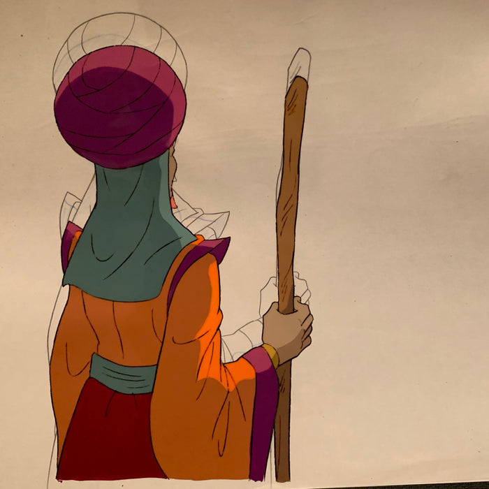 Conan Animation Cel 36 Vintage Conan Animation   