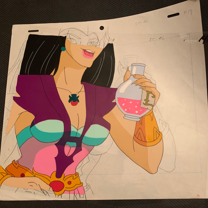 Conan Animation Cel 39 Vintage Conan Animation   