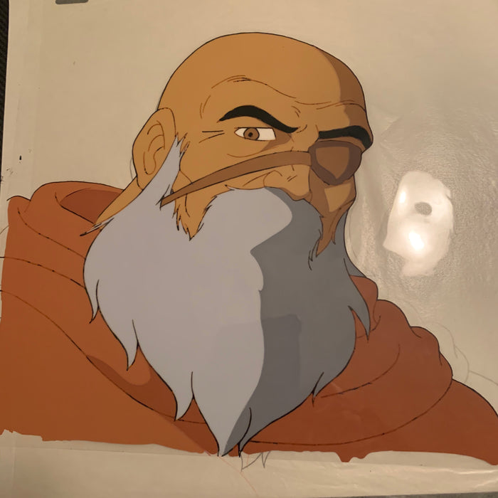 Conan Animation Cel 11 - Old Man Snag Vintage Conan Animation   