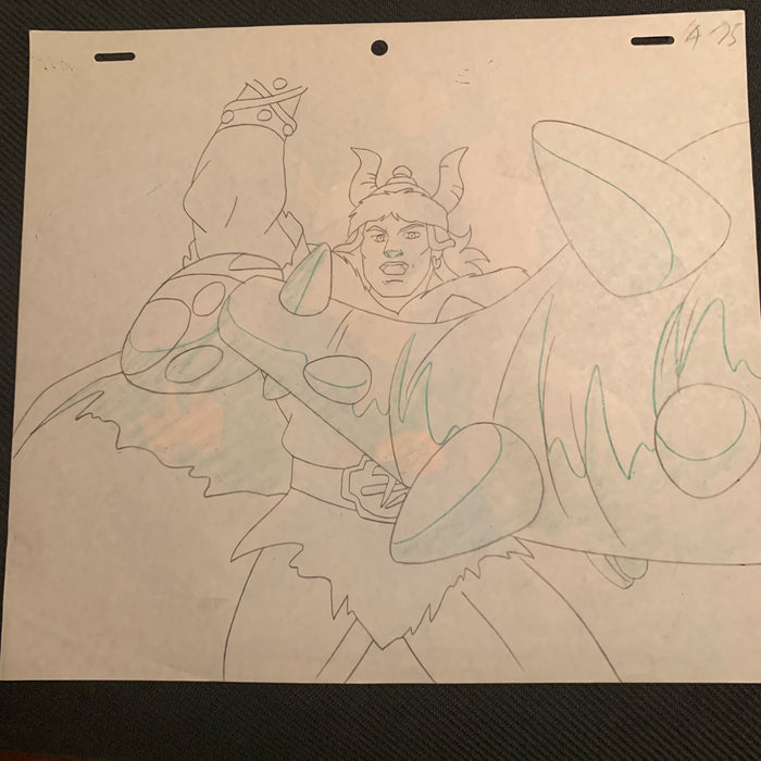 Conan Animation Cel 03 - Conan Vintage Conan Animation   