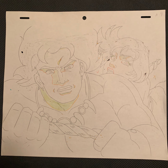Conan Animation Cel 02 - Conan and Jezmine Vintage Conan Animation   
