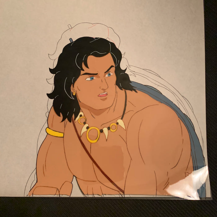Conan Animation Cel 33 - Conan Vintage Conan Animation   